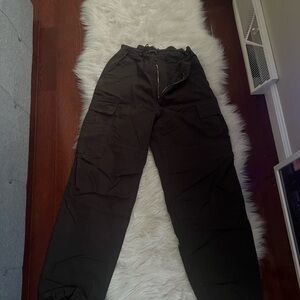 Brandy Melville Dark Cargo Pants